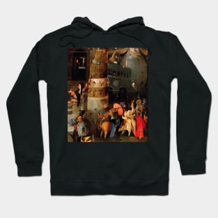 The Temptation of Saint Anthony detail - Hieronymus Bosch Hoodie